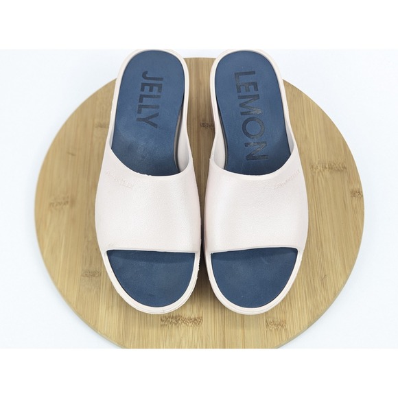 Lemon Jelly Sandals Slides Womans 10 10.5 Pink Platform Slip On Shoes - Picture 6 of 10